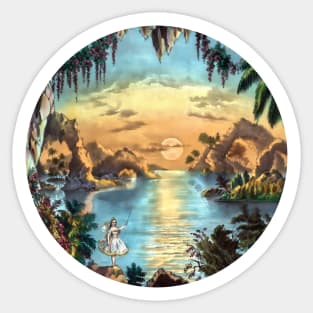 Fairy Cove Sticker